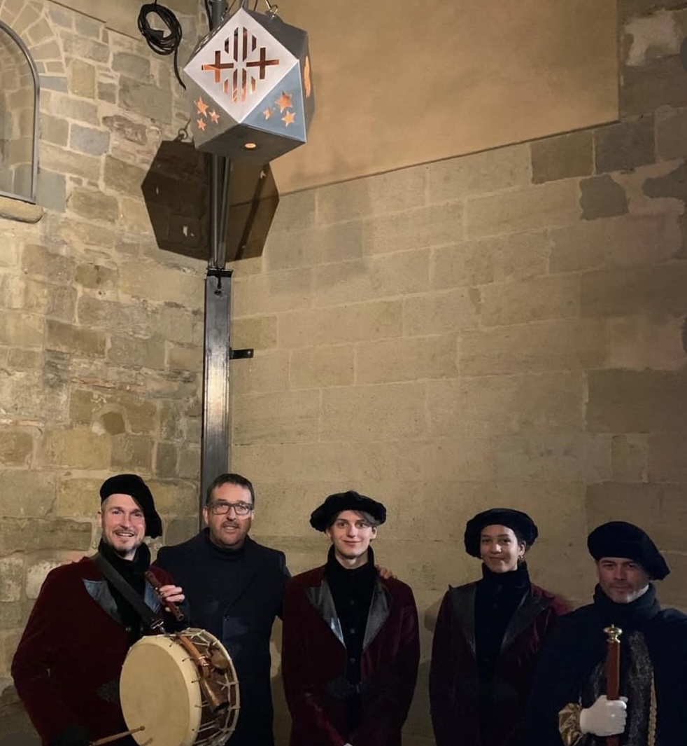Fanalet de la ciutat de Vic